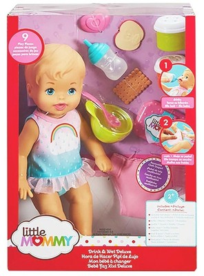 little mommy gotta go doll